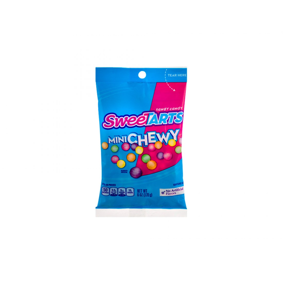 SWEETARTS MINI CHEWY MIXED FRUIT BAG 170G 30100016 London Chocolate